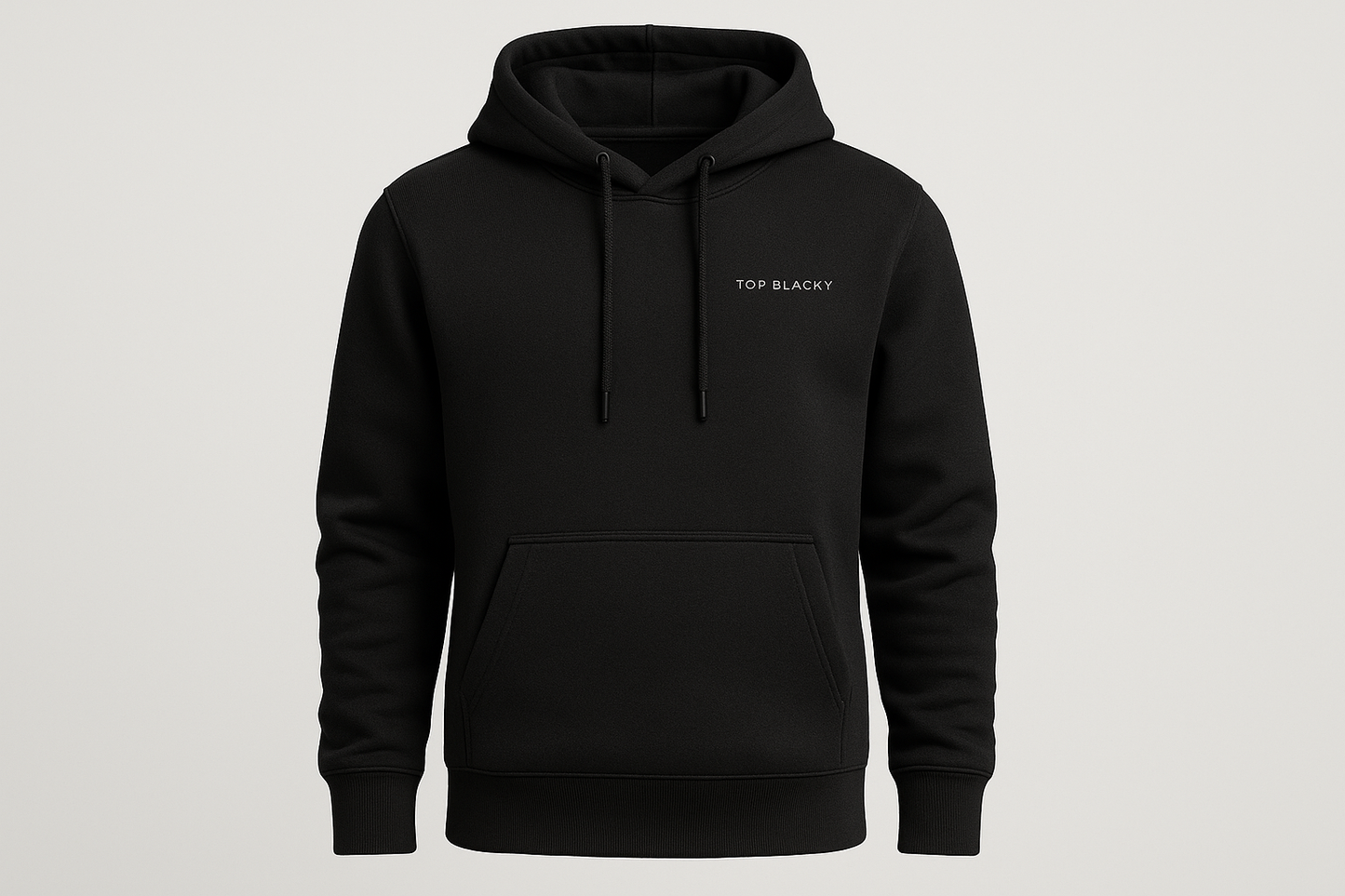 Top Blacky Hoodie