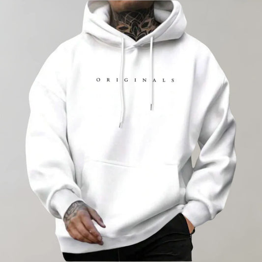 Modischer Übergroß Herren Kapuzenpulli