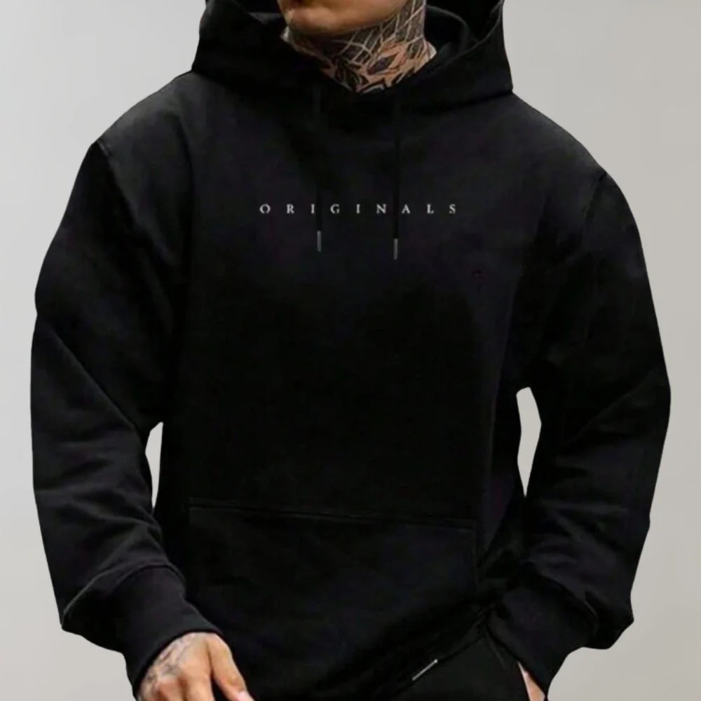 Modischer Übergroß Herren Kapuzenpulli